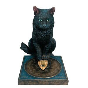 Veronese Design Nemesis Now Black Cat Ouija Board Figurine Halloween Gothic